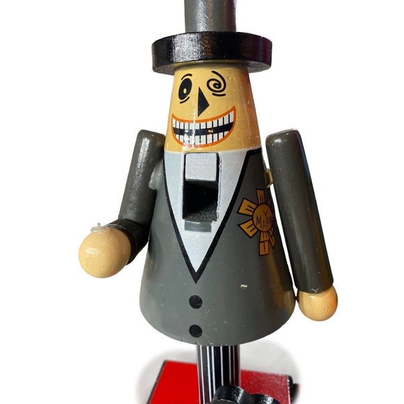 Nightmare Before Christmas Sally Santa And Mayor Nutcracker Walgreens 2021 Decor - Picture 3 of 14